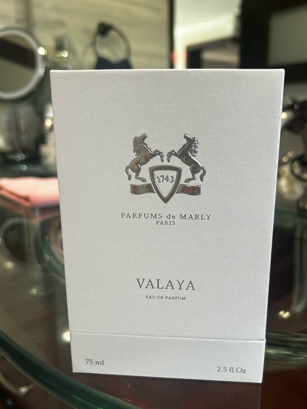 Parfums de Marly Valaya — White BOX ONLY 
***Perfume not included!!!